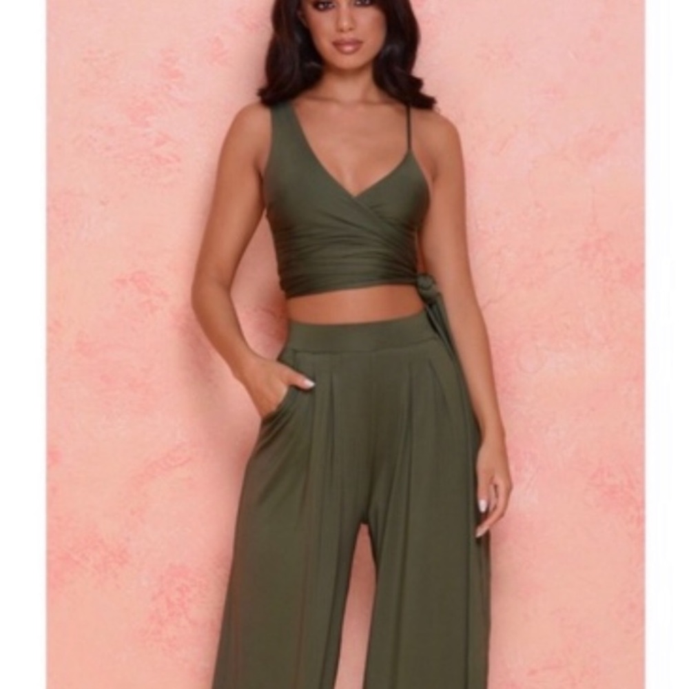 2 piece pants set *Oh Polly*